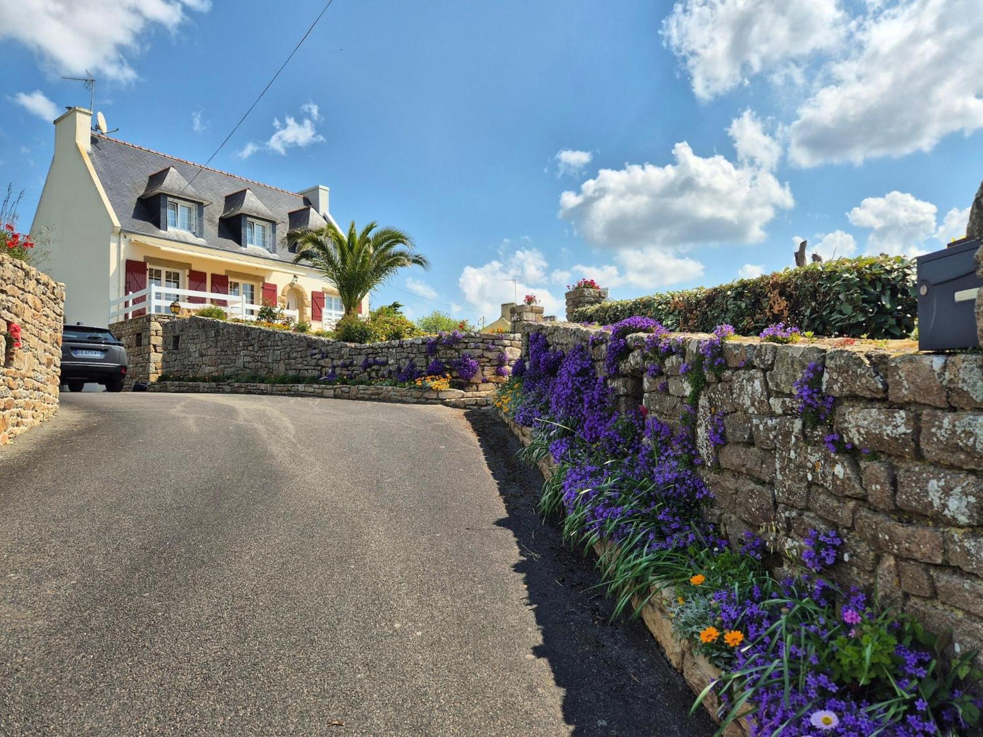 Holiday Home Sea View, Plouhinec Plouhinec  Exterior photo